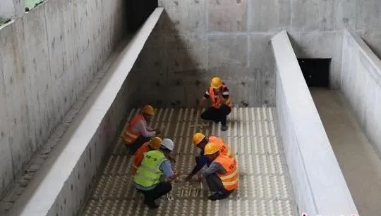 引江濟(jì)淮這座可實(shí)現(xiàn)“無人值守”水廠是如何建造的?- 引江濟(jì)淮這座可實(shí)現(xiàn)“無人值守”水廠是如何建造的?-