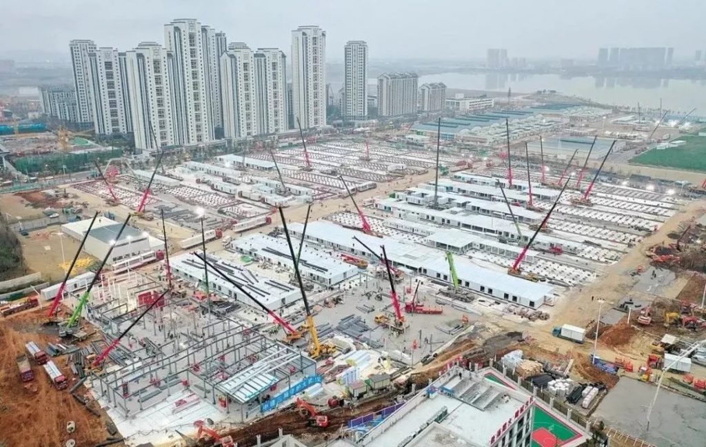 雷神山醫(yī)院給排水總工程師洪瑛:不能出錯(cuò),一次就要到位- 雷神山醫(yī)院給排水總工程師洪瑛:不能出錯(cuò),一次就要到位-