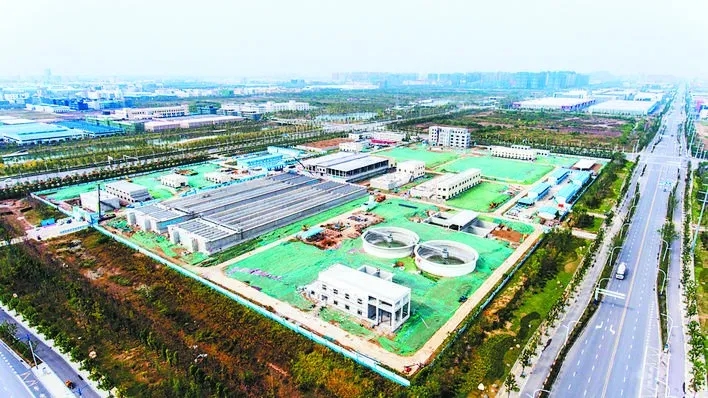 引江濟(jì)淮這座可實(shí)現(xiàn)“無人值守”水廠是如何建造的?- 引江濟(jì)淮這座可實(shí)現(xiàn)“無人值守”水廠是如何建造的?-