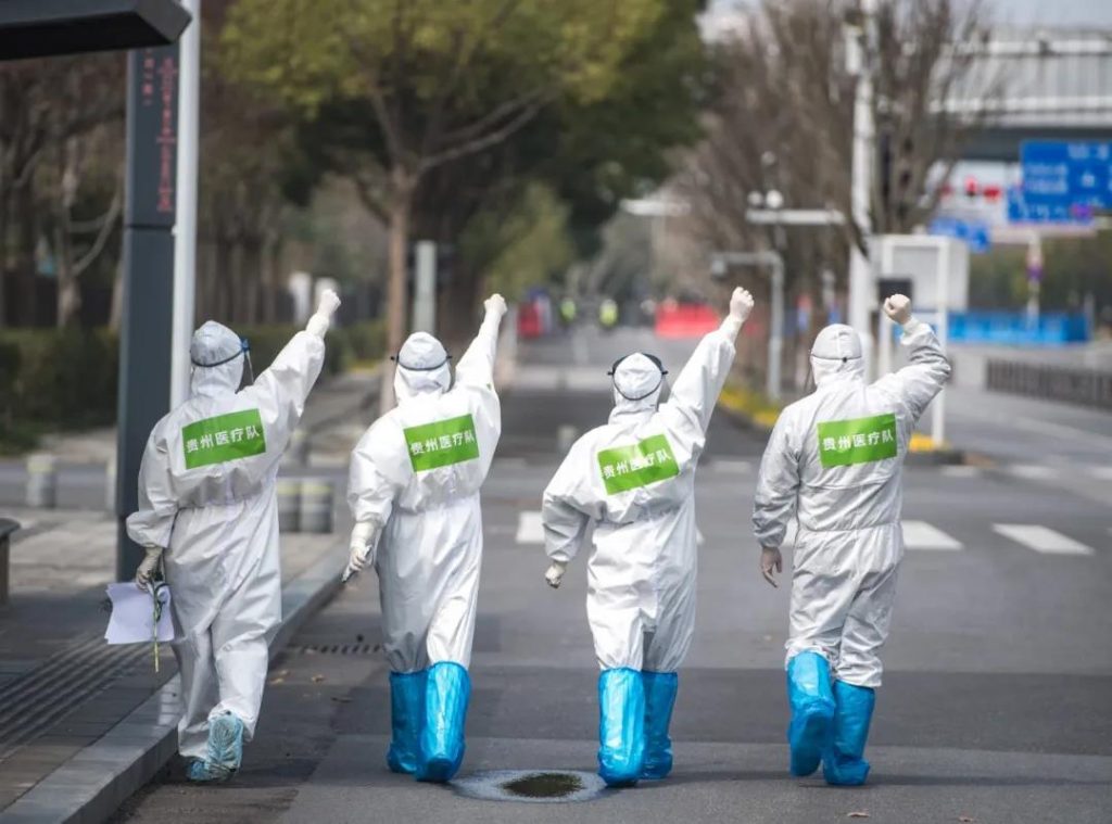 休倉大吉!武漢14家方艙醫(yī)院全部休艙,一切在往好的方向發(fā)展!- 休倉大吉!武漢14家方艙醫(yī)院全部休艙,一切在往好的方向發(fā)展!-