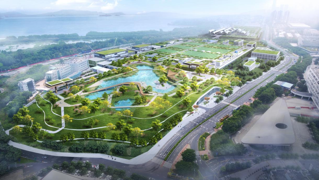 開工!亞洲最大雙層半地下水質凈化廠- 開工!亞洲最大雙層半地下水質凈化廠-