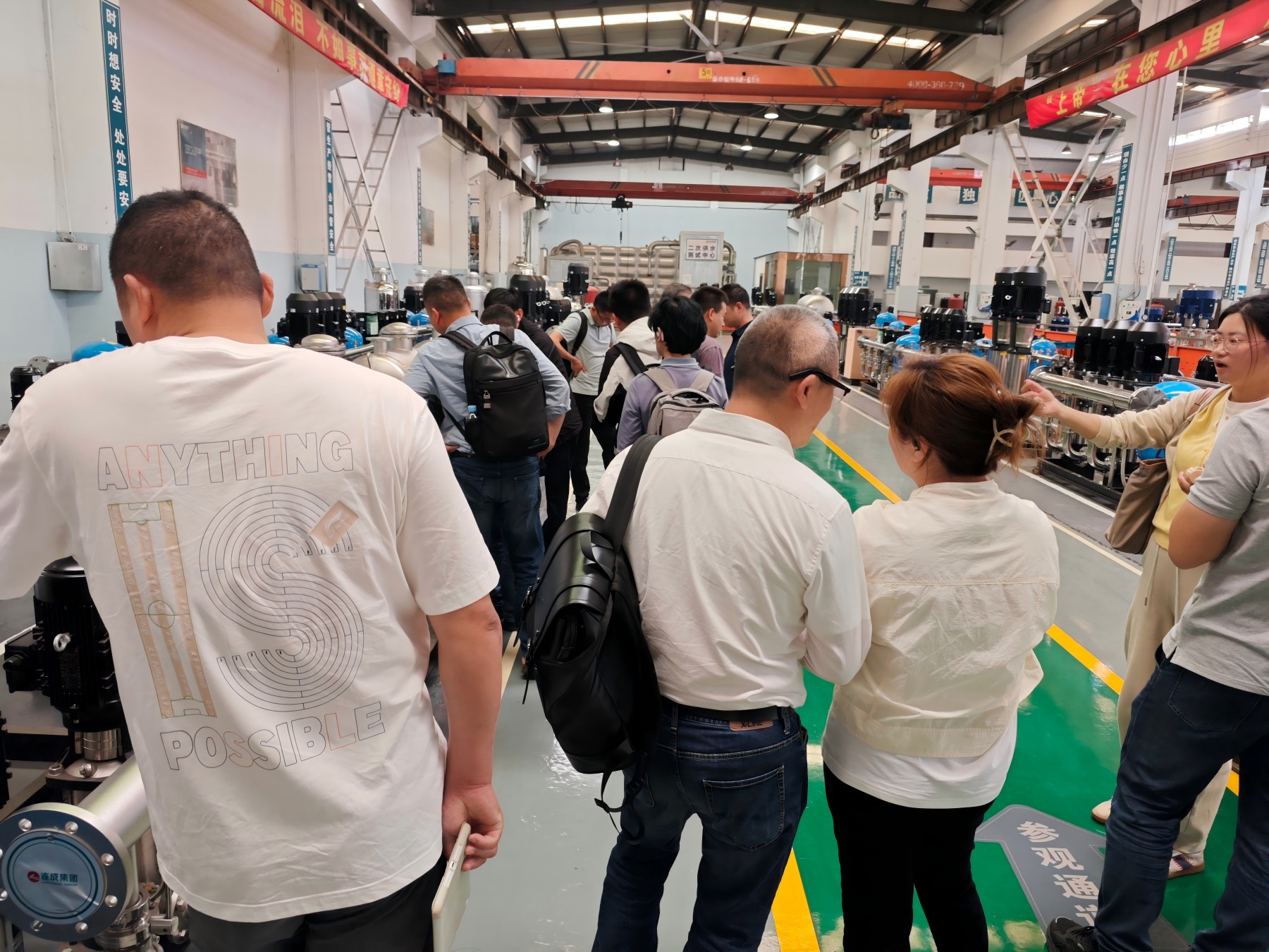 【世環通企業游學】走進連成泵業集團,解碼創新科技×綠色智造雙引擎- 【世環通企業游學】走進連成泵業集團,解碼創新科技×綠色智造雙引擎-